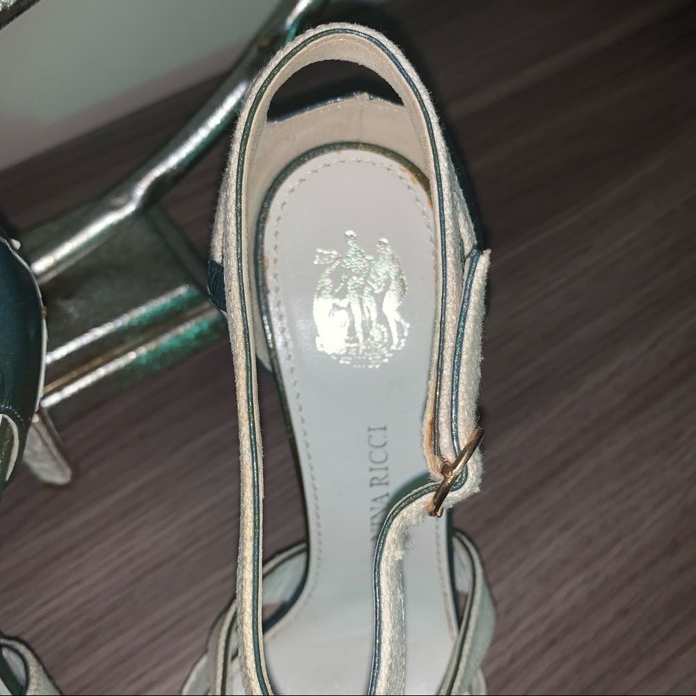 Nina Ricci Python heels sandals - Picture 5 of 16